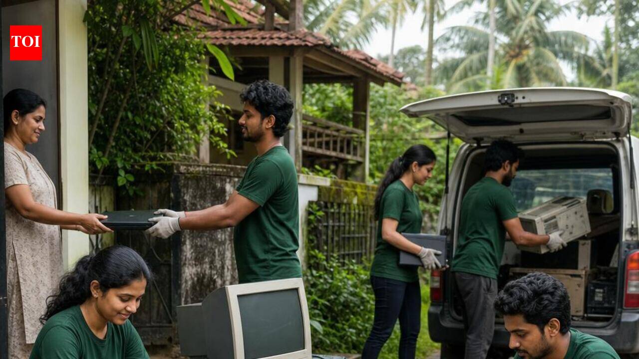 Noolpuzha first fully e-waste-free grama panchayat in country