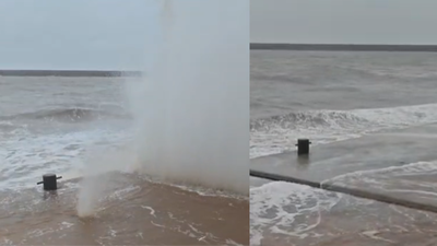 Andhra Pradesh coast on alert as Cyclone Arnab set to make landfall ...