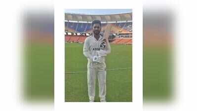 Sibsankar Roy century, Assam bowlers keep Ranji Trophy game against Saurashtra evenly poised