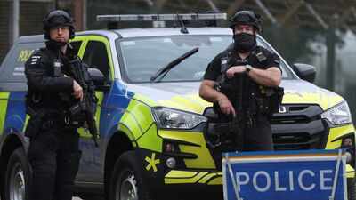 2 men charged with national security offences over suspected Iran-linked plot at US air base in UK