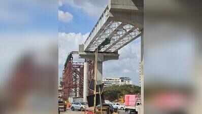 Construction material shortage post TN ban hits Blue Line work in Bengaluru