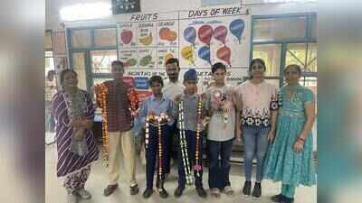 Special students turn artisans ahead of Diwali