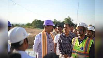 Min reviews Sribhumi med college work, Hailakandi hosp facilities