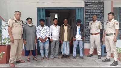98 held in Assam overnight crackdown on child marriage, police hunt continues