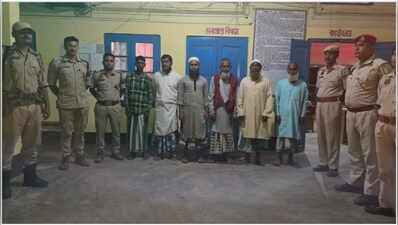 98 held in Assam overnight crackdown on child marriage, police hunt continues