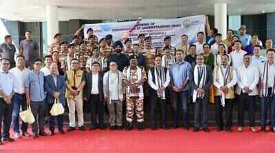 Arunachal signs pact to supply local milk to ITBP battalion