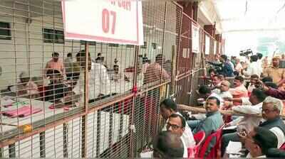 MLC vote count starts amid ballot box row