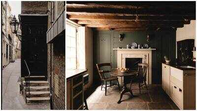 300-year-old London house believed to have inspired Harry Potter’s Diagon Alley goes on sale for £1.595 million after £2 million asking price is cut by £405,000, with original Georgian features preserved