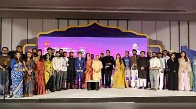 Champions, creators & changemakers take centre stage as TOI celebrates youth power