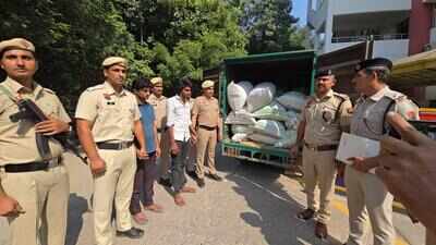 673kg marijuana worth Rs 1.25 crore seized near Rajiv Chowk, 2 held