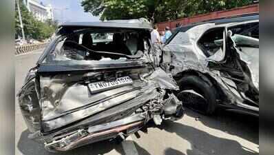 MTC bus rams nine cars near Madras high court
