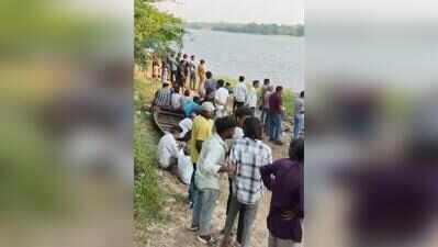 Couple die after jumping into Mahi