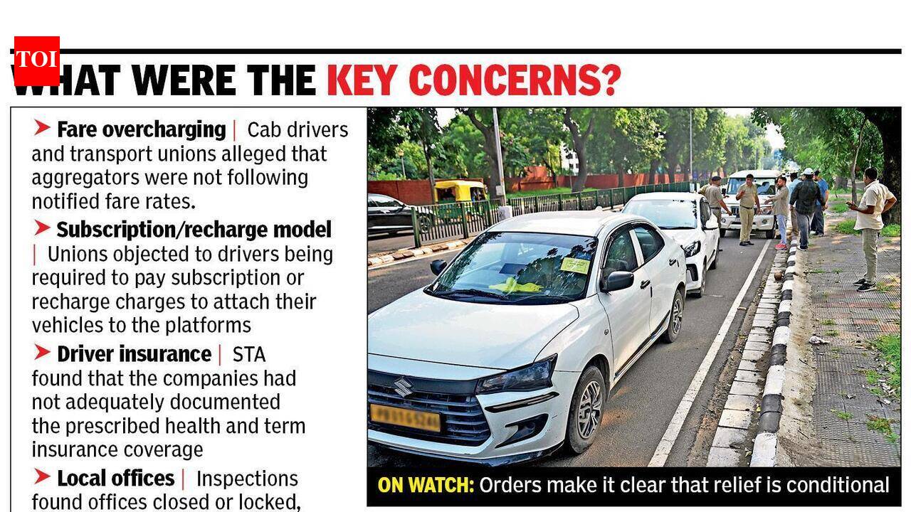 Chandigarh reinstates Rapido, Uber licences after 45-day suspension