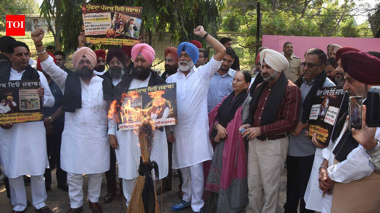 Drama at Punjab assembly as Congress protests ‘entry ban‘
