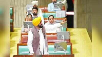 Assembly signs off with 8 resolutions; Mann bets on AAP repeat