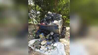 500 kg waste collected in Elliot Park plogging drive