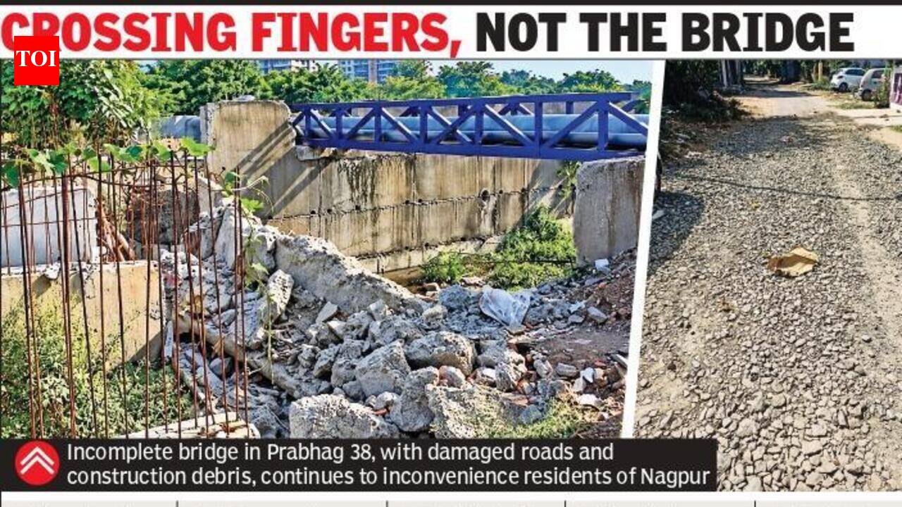 Prabhag 38 Bridge Caught In Red Tape, Infra Wobbles