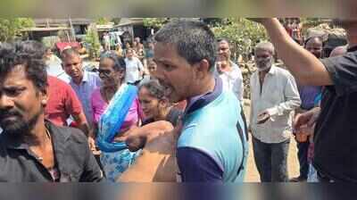 Tribals protest demolition drive on Kharghar hill after man found dead