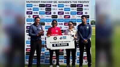BCCI Senior Women’s T20 Trophy: Captain Suman Meena’s all-round show helps Rajasthan beat Saurashtra by 8 runs