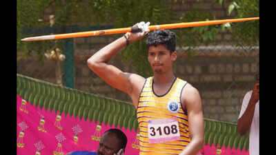 TN athlete Dharanidharan eyes 80m mark after javelin gold