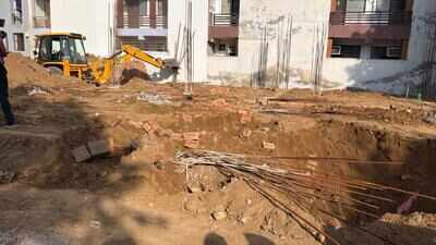 Seven multi-storey buildings sealed, illegal structure razed in Gurgaon Sector 72