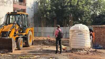 Seven multi-storey buildings sealed, illegal structure razed in Gurgaon Sector 72