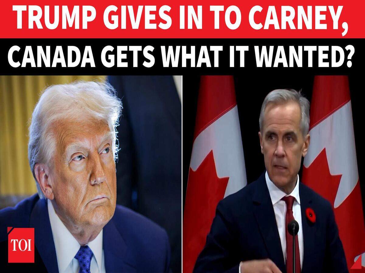 Carney Says U.S.-Canada Trade Talks Show Slight Progress
