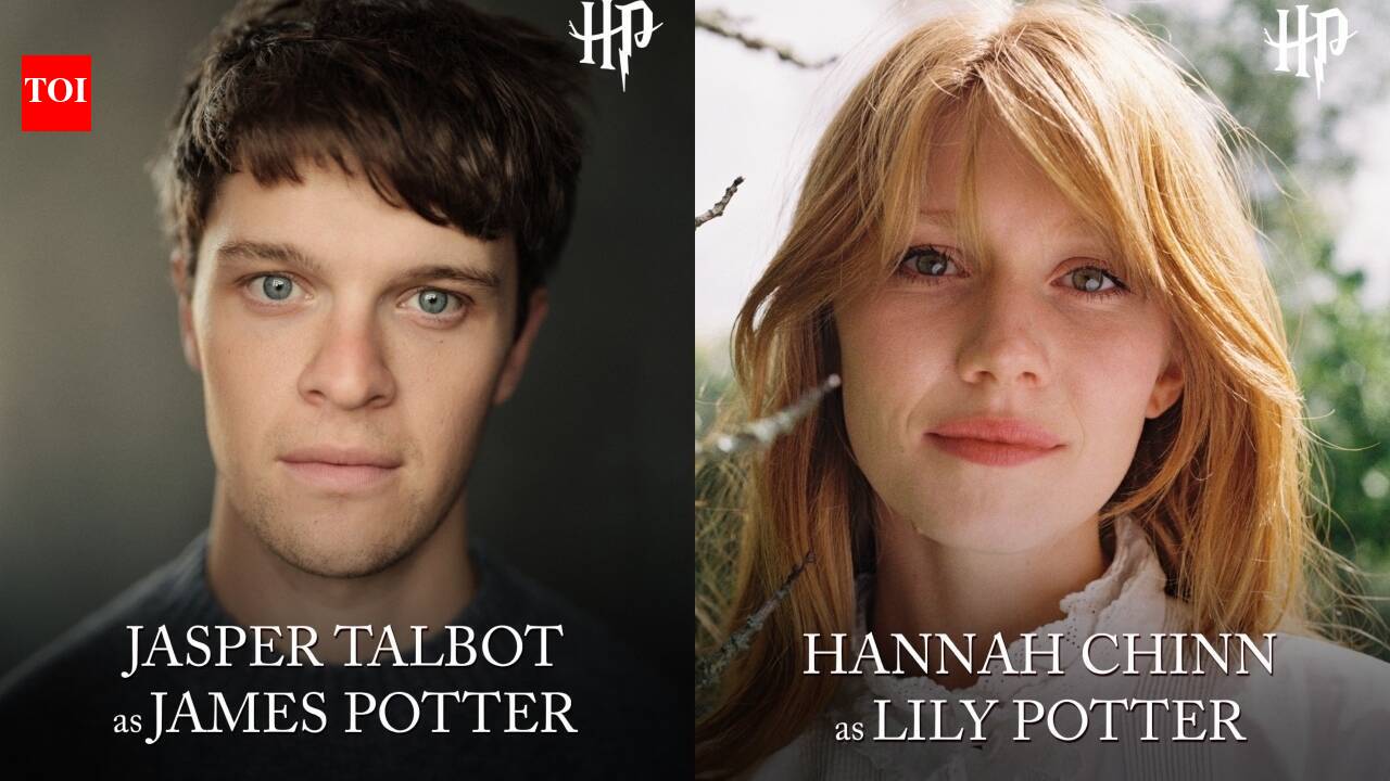 'Harry Potter' series casts Jasper Talbot and Hannah Chinn as James and Lily Potter