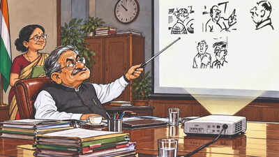Cabinet secretary lists 12 types of secretaries: File throwers, file sitters, latecomers...