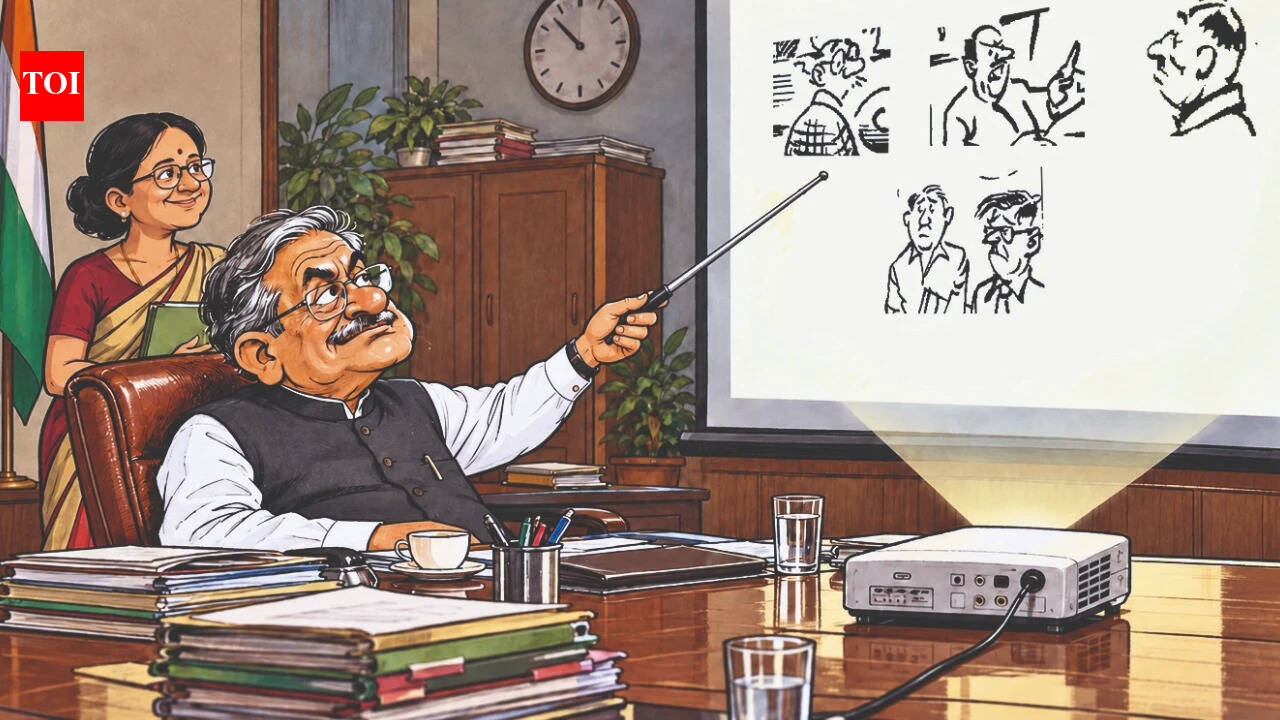 Cabinet secretary lists 12 types of secretaries: File throwers, file sitters, latecomers...