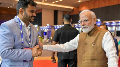 Build AI to secure systems, serve humanity: PM Modi
