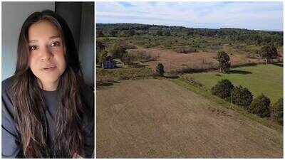 Meet Daisy Campanella, 29, who left Florida behind after inheriting her great-grandmother’s 230-acre Missouri farm, plans to restore neglected land, build family homes and raise animals with husband Philip