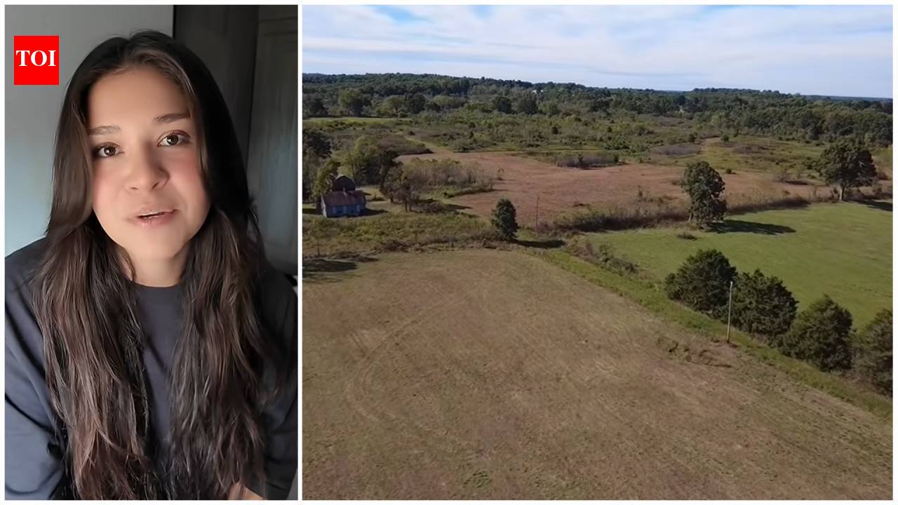 Meet Daisy Campanella, 29, who left Florida behind after inheriting her great-grandmother’s 230-acre Missouri farm, plans to restore neglected land, build family homes and raise animals with husband Philip