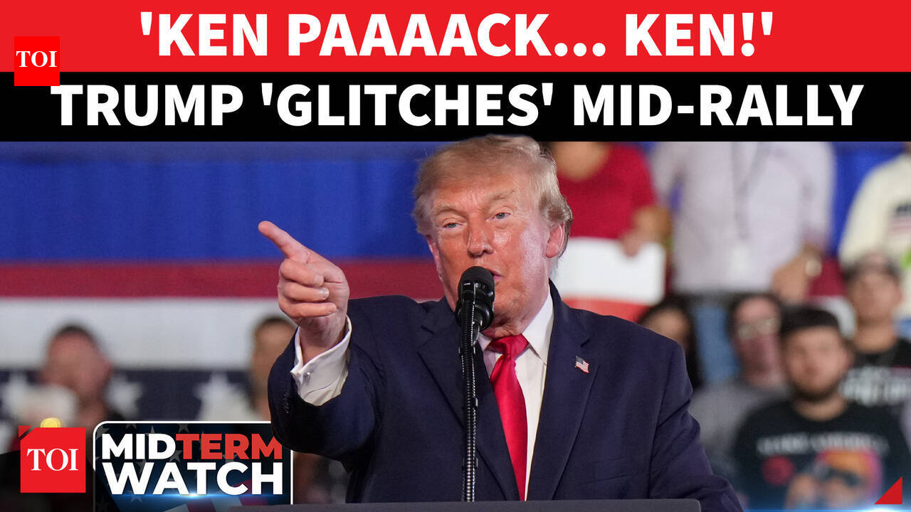 Trump Stumbles Over Ken Paxton's Name During Texas Endorsement Speech ...