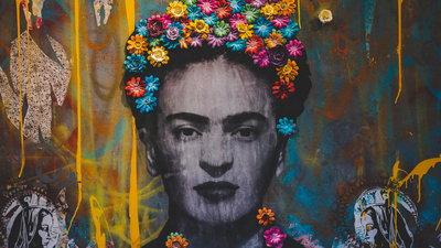 Quote of the day by Frida Kahlo: "I am my own muse; I am the subject I know best. The subject I want to know better."