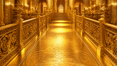 Walking on gold is no longer a fantasy, as Dubai is set to open a 24 Karat Gold walkway before 2026 ends, right in the heart of its glittering Gold District, and the countdown has begun