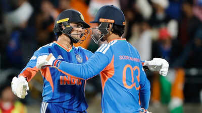 ‘Ball was seaming when Sanju and I went in’: Shreyas Iyer calls Abhishek, Sooryavanshi’s blitz ‘mind-boggling’