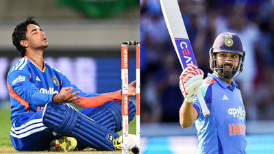 Abhishek Sharma scripts history, breaks Rohit Sharma’s all-time world record