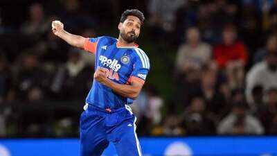 'Sitting out for four years didn't feel difficult': Bhuvneshwar Kumar on India comeback