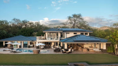 A Maui family bought an oceanfront home for $8.05 million in 2014 and gutted it to the studs in 2020; after initially asking $24.85 million, the renovated estate sold for $18.5 million in October 2026