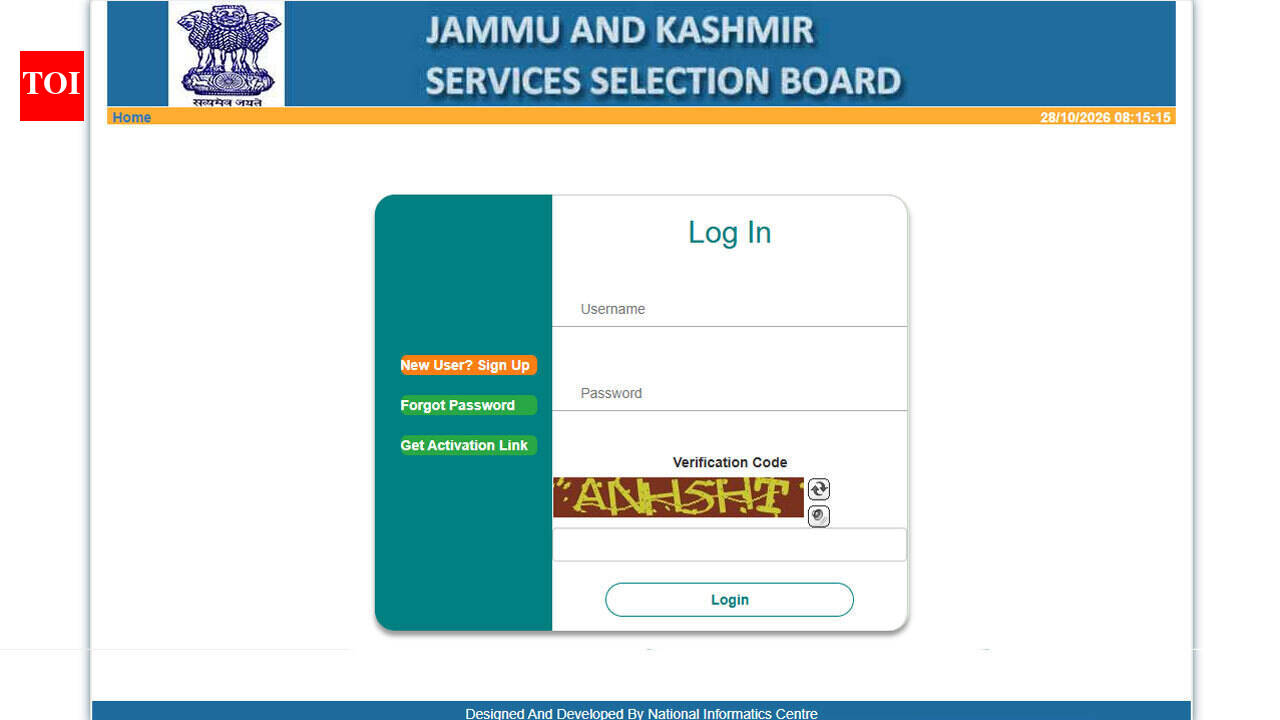 JKSSB announces 458 Junior Engineer (Civil) posts; applications from November 30