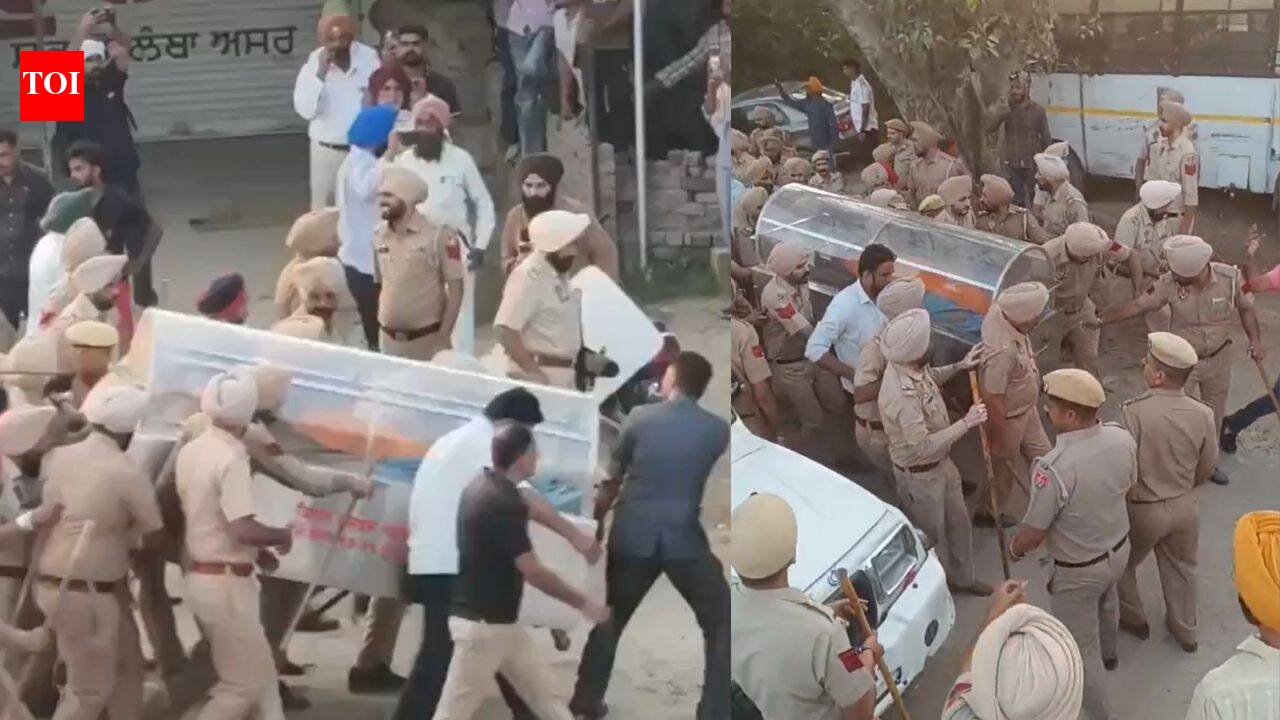 Punjab Police Seize Man’s Body After Drug Protest