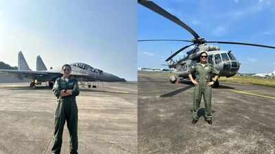 For 14 years, Wing Commander Shikha Chaudhary’s mission was to take care of aircraft in the Indian Air Force; after retirement, she traded aircraft for coffee cups, began her second innings, opened a café and found a new way to serve