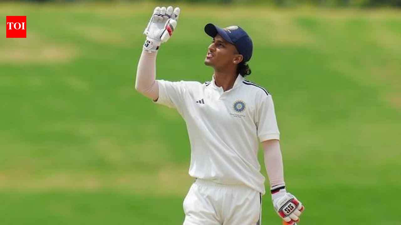 Ayush Badoni Achieves Successive Double Centuries in Ranji Trophy