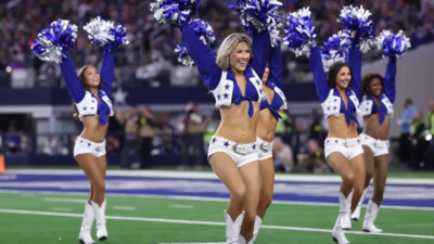 Dallas Cowboys Cheerleaders’ brand owner seeks an injunction against My Chemical Romance after lookalike dancers appeared in a staged Hollywood Bowl gunfight
