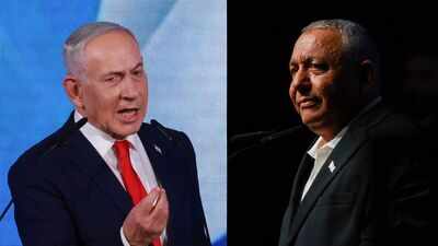 Netanyahu vs Gadi Eisenkot: Israel exit polls point to a clash between PM, ex-army chief