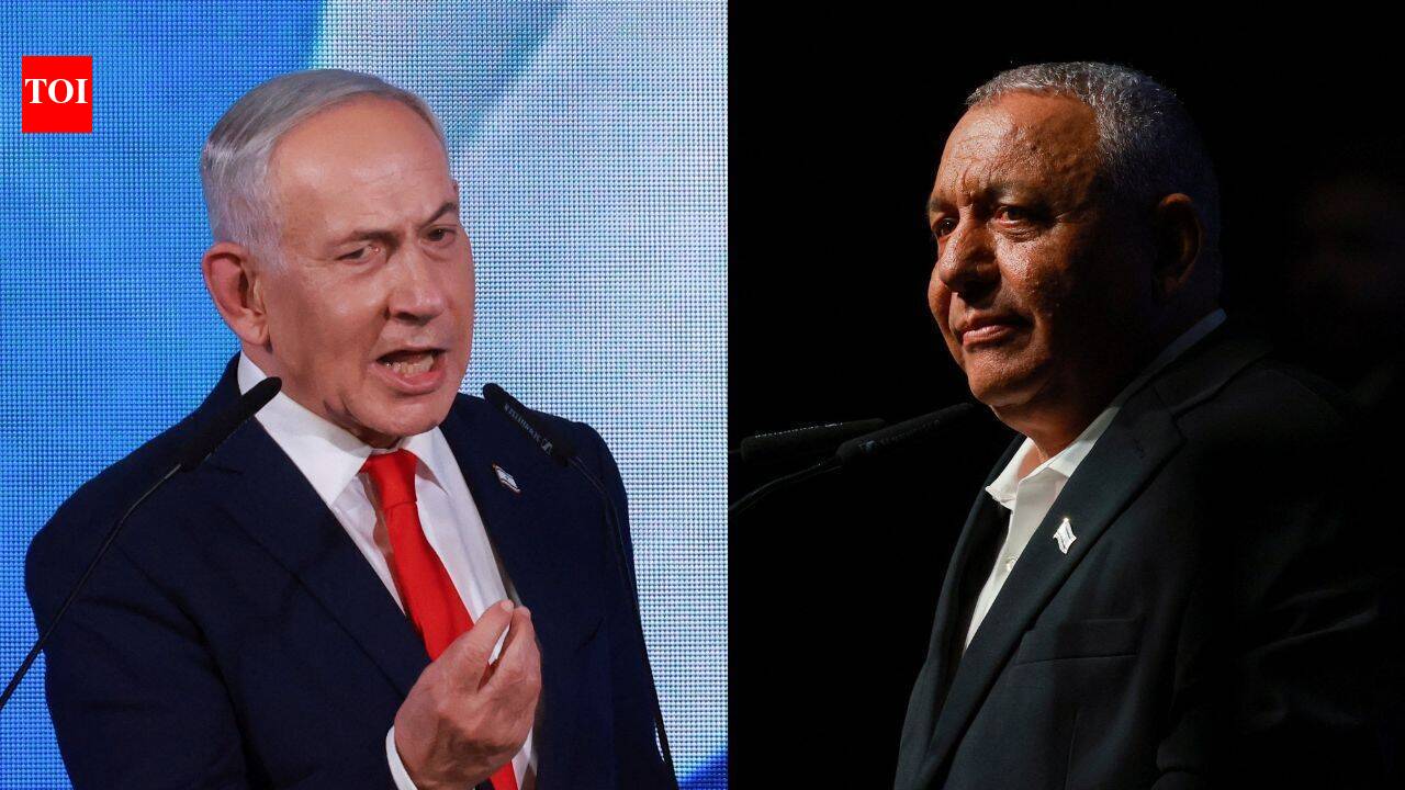 Netanyahu vs Eisenkot: Israel exit polls point to a clash between PM, ex-army chief