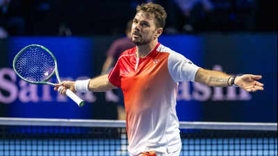 ‘Stan the Man’ bows out: Wawrinka's illustrious tennis career ends in Basel