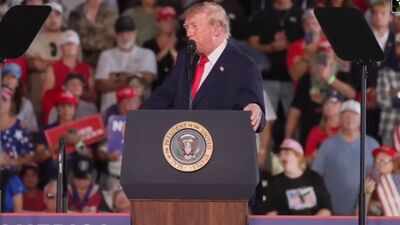 'I call him Muhammed': Trump attacks Michigan candidate Abdul, suggests daily metal-detector tests to sit in Senate