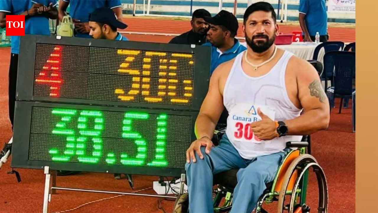 Three-time Asian Para Games gold medallist Neeraj Yadav dies by suicide